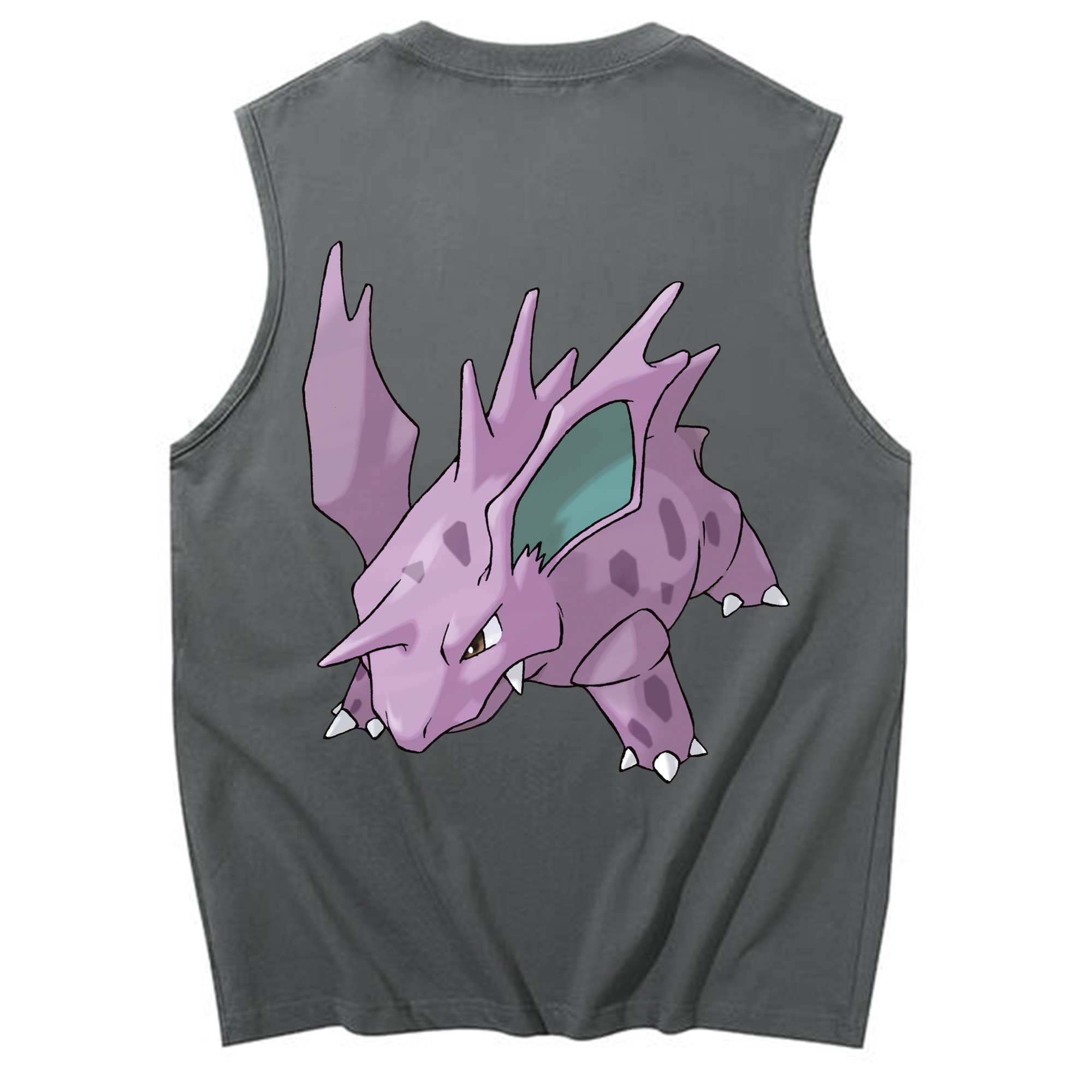 （画像用） ポケットモンスター Pokémon コットン100％タンクトップ（背面プリント）